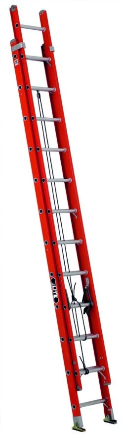 24' FiberGlass Extension HD Ladder
