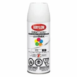 Color Master Spray Paint- Flat White