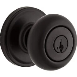 TROY KEYED ENTRY MATTE BLACK