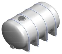 FlexHopper Low Profile Tank - 2600 Imp. Gal