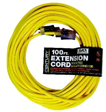 Pro Star® 16/3 SJTW Lighted 100' Extension Cord- Yellow 3 Pro Star® 16/3 SJTW Lighted 100' Extension Cord- Yellow