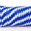 3/8"x50' PP SMOOTH-BLU/WHT - HANK