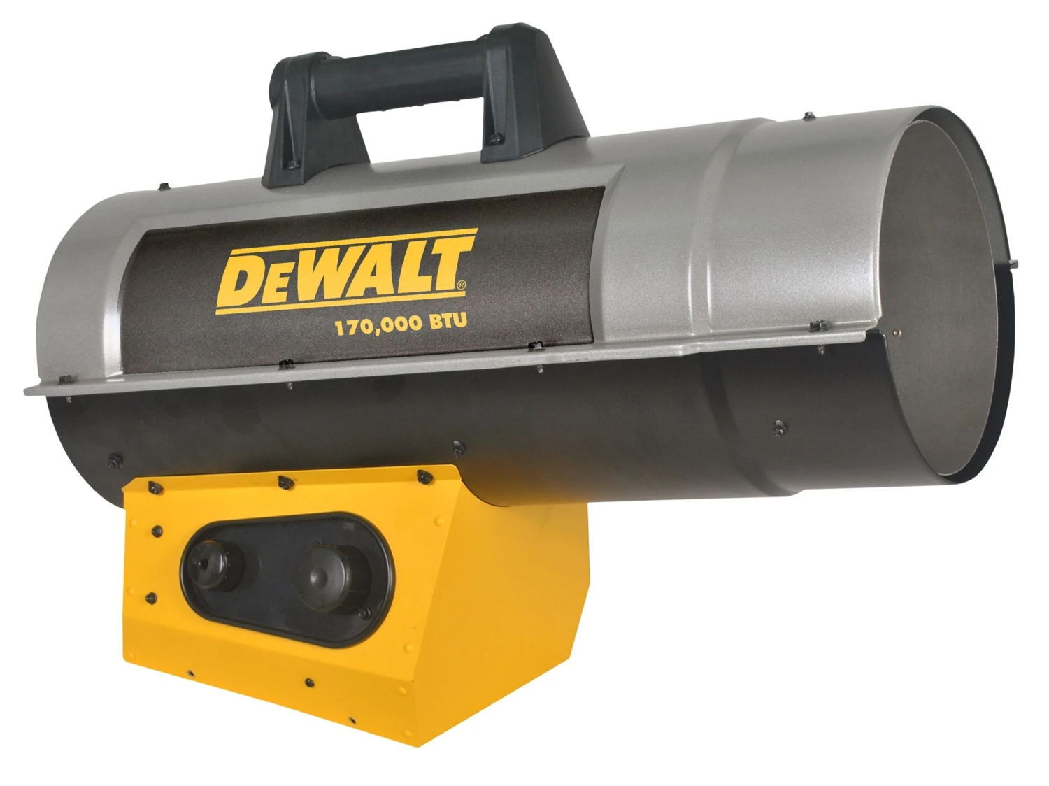 Dewalt® 120,000 - 170,000 Btu Propane Heater 3 Dewalt® 120,000 - 170,000 Btu Propane Heater