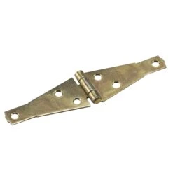 Hillman 4" Heavy Duty Rust Resistant Strap Hinge