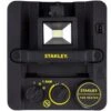 STANLEY Electric Forced Air Space Fan Heater With LED Light And USB