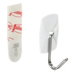 3M Command Wire Hooks Value Pack, Small, Clear, 9 Hooks 12 Small Strips -Home Improvement Store aa688df4 fc00 4303 8d55 080ce52bcbf2