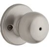 Fairfax Knob Satin Nickel Privacy -Home Improvement Store aac6e817 1381 4191 9adf ad791e279a7a