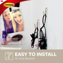 3M Command Large Modern Reflections Metal Hook 27 3M Command Large Modern Reflections Metal Hook -Home Improvement Store aaff02a3 c4a5 463d b4eb 3b28d05c6fe6