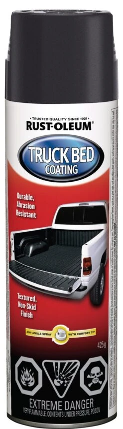 TRUCK BED COATING