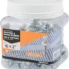 Hillman Roofing And Siding Screws White 750Ml Jar 10X2 -Home Improvement Store ac68ec95 e6c4 41ec a6e5 53b0357a1be6