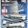 Cobra 367R Driller Toggle 1/4" X 3", Pack 6 2 Cobra 367R Driller Toggle 1/4" X 3", Pack 6 -Home Improvement Store ac87d6f2 b5e4 45a5 897e 6794ff0f73f5