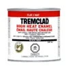 Rust-Oleum Tremclad High Heat Flat Black237ml