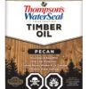 THOMPSON'S® WATERSEAL® PENETRATING TIMBER OIL| PECAN- 3.78L -Home Improvement Store ae5e46d4 d044 4bf4 9178 5c4f7e0c159a