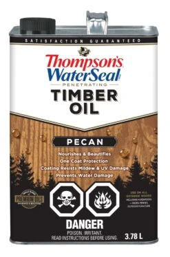 THOMPSON'S® WATERSEAL® PENETRATING TIMBER OIL| PECAN- 3.78L