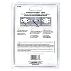 Hillman Masonry Picture Hanger (300lb), 1pc 7 Hillman Masonry Picture Hanger (300lb), 1pc -Home Improvement Store aec6794a acbb 4185 b413 f3de5510ebdc