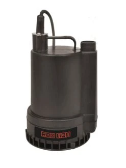 Red Lion 1/6HP SUBMERSIBLE UTILITY PUMP
