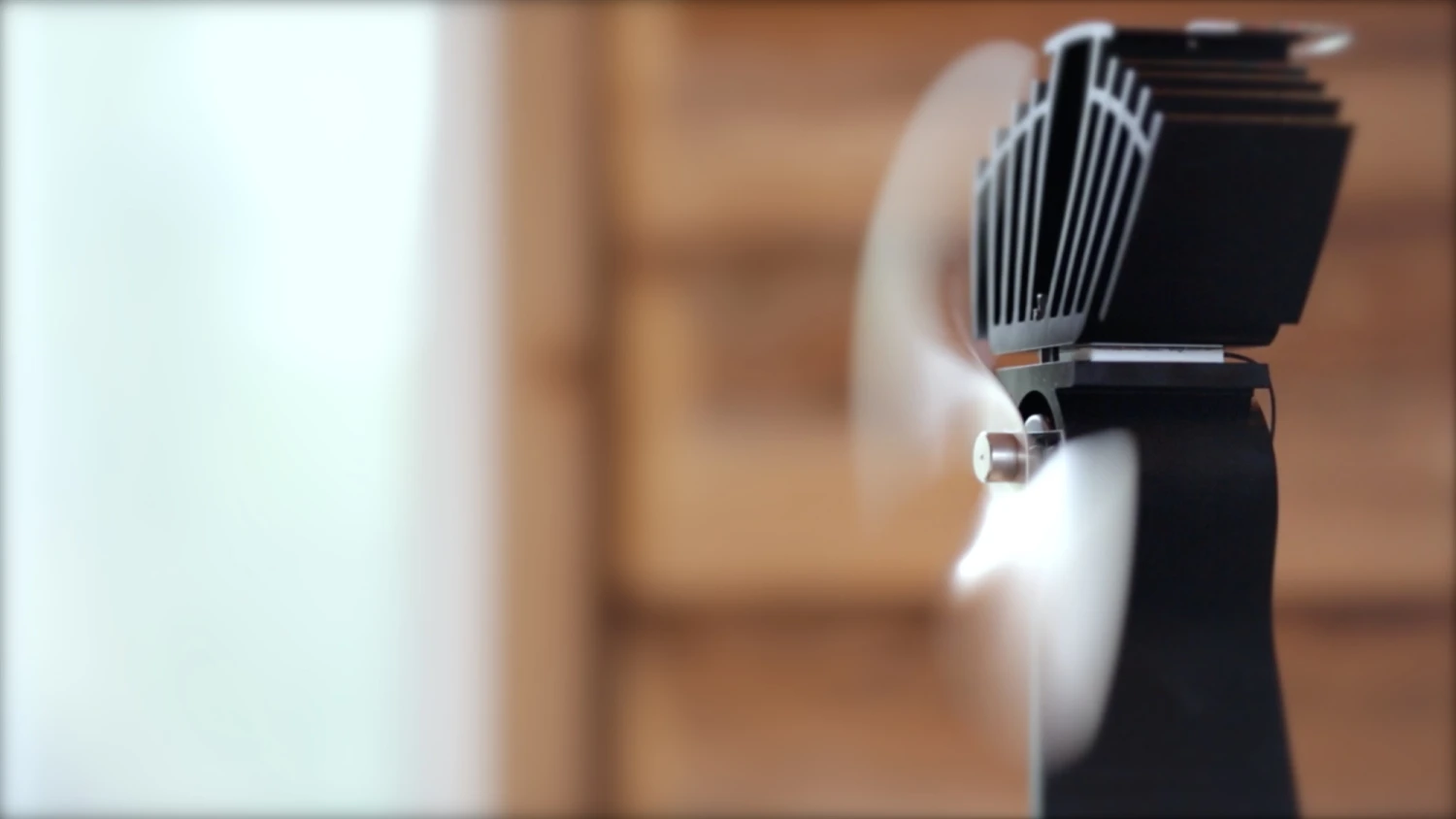 Ecofan® AirMax® 175 CFM Black 9" Wood Stove Fan 5 Ecofan® AirMax® 175 CFM Black 9" Wood Stove Fan - Image 3