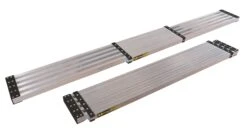 METALTECH TELESCOPIC 13' ALUMINUM LADDER