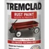 TREMCLAD RUST PAINT LEATHER BROWN 340G -Home Improvement Store b3979360 bb4a 418a a7c8 61d709b841ec