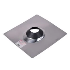 Oatey® Aluminum No-Calk® Roof Flashings/18" X 18" Base
