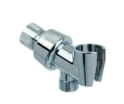 SHOWER ARM BRACKET-CHROME
