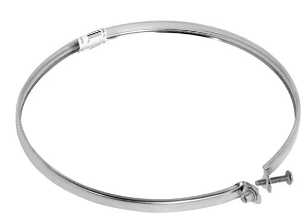 Selkirk JM Supervent Locking Bands - Stainless Steel - 7-in 3 Selkirk JM Supervent Locking Bands - Stainless Steel - 7-in