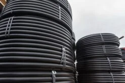 POLY PIPE 1"X100' 75PSI CSA