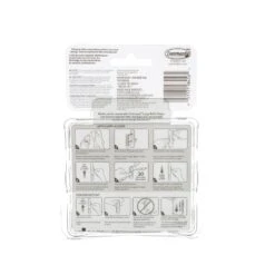 3M Wire Hooks Value Pack, Small, White, 9 Hooks 12 Small Strips -Home Improvement Store b61fb350 89b5 40e5 90eb a0282701f6c7
