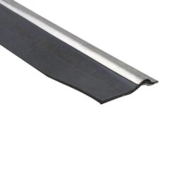 Aluminum And Rubber Garage Door Set Climaloc/ 9' Grey