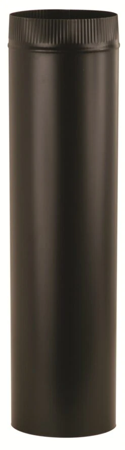 Imperial ® 6" X 24" Black Stove Pipe