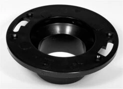 ABS-DWV 4" X 3" CLOSET FLANGE H