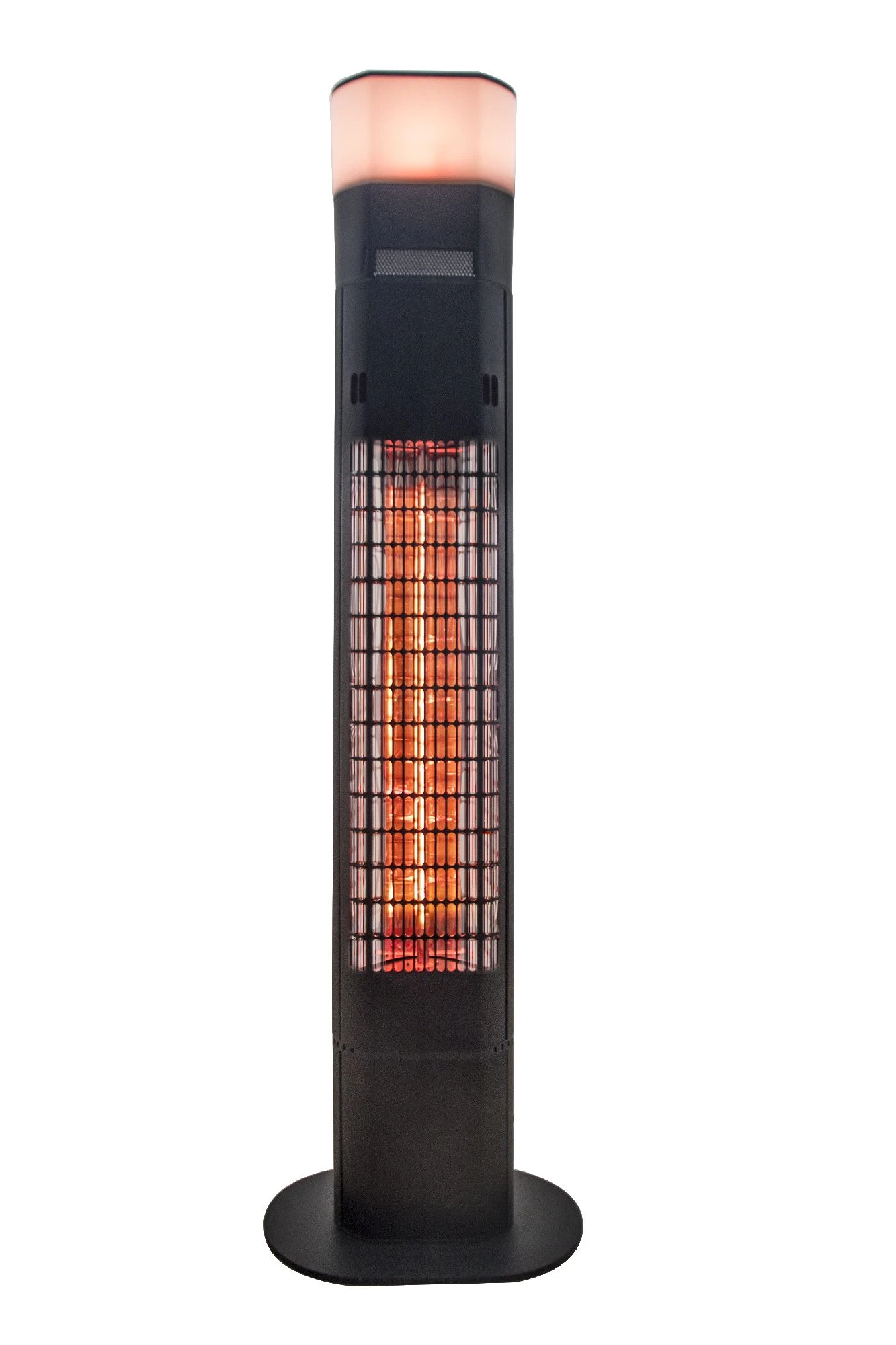 EnerG+ Infrared Electric Outdoor Heater - Freestanding With Gold Tube And Speaker 3 EnerG+ Infrared Electric Outdoor Heater - Freestanding With Gold Tube And Speaker