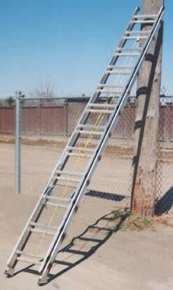 24' Aluminum Extension Ladder