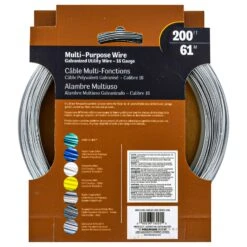 Hillman WIRE 16 GAUGE GALV 200' DIS PK 7 Hillman WIRE 16 GAUGE GALV 200' DIS PK -Home Improvement Store b849ce74 22c9 4300 9f7c b43671a022f2