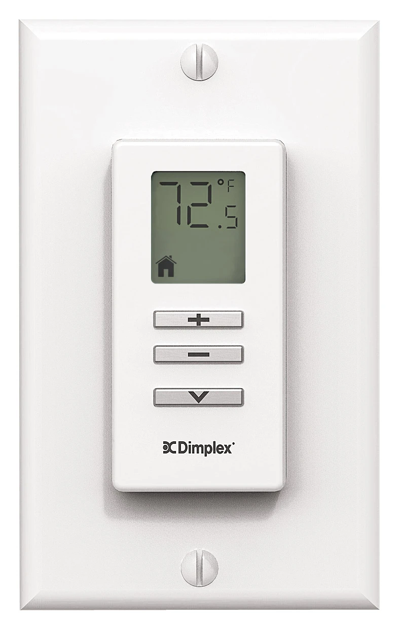 Dimplex Connex Single-Zone Controller, White 3 Dimplex Connex Single-Zone Controller, White
