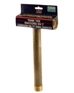 PLUMBeeze Tank Tee - 1" X 10" CNTR-END - No Lead