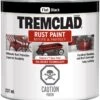 Rust-Oleum Tremclad Rust Paint Flat Black 237ml 1 Rust-Oleum Tremclad Rust Paint Flat Black 237ml -Home Improvement Store b931e651 6556 4b2b b82c 70cac392edd8