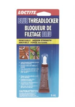 Loctite THREADLOCKER BLUE 6 ML. REMOVA