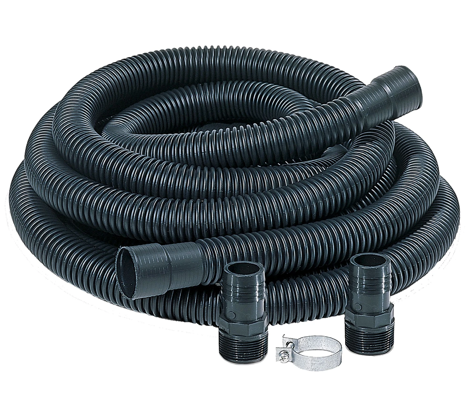 Red Lion RL-SPDK 24’ Sump Pump Hose Kit With 1-1/4” And 1-1/2” Adapters 3 Red Lion RL-SPDK 24’ Sump Pump Hose Kit With 1-1/4” And 1-1/2” Adapters