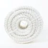 1/2" X 50' NYLON TWSTD-WHITE - COIL