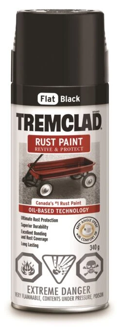 Rust-Oleum Aerosol Tremclad Rust Paint 340 G