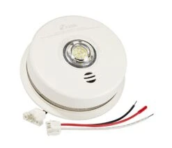 3-in-1 LED Strobe And 10-Year Talking Smoke & CO Alarm