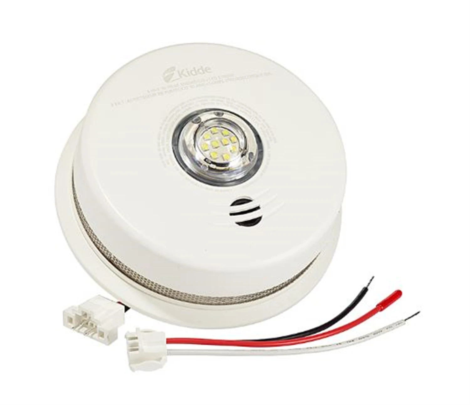 3-in-1 LED Strobe And 10-Year Talking Smoke & CO Alarm 3 3-in-1 LED Strobe And 10-Year Talking Smoke & CO Alarm