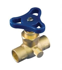 3/4 Cxc Stop & Drain Valve W/repl. O.ring