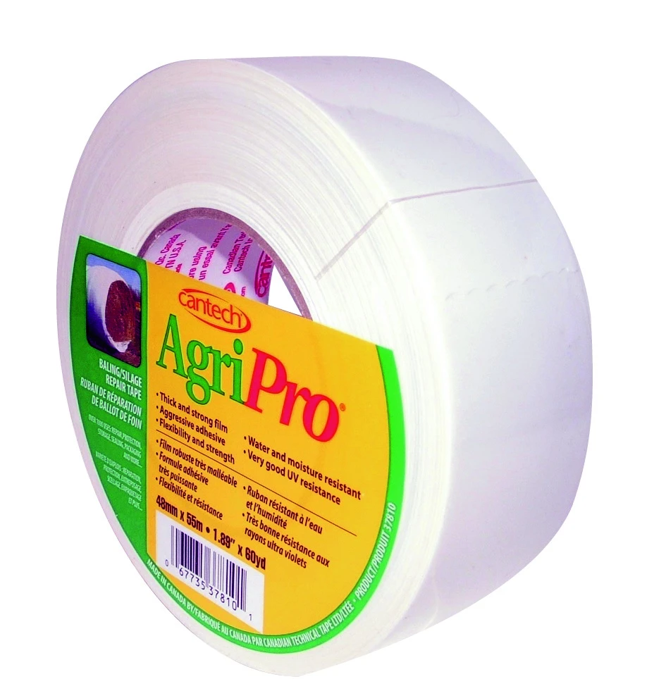 CANTECH AGRI PRO BALING AND SILAGE TAPE 72mmX50M 3 CANTECH AGRI PRO BALING AND SILAGE TAPE 72mmX50M