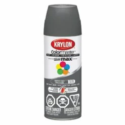 Color Master Spray Paint- Smoke Grey