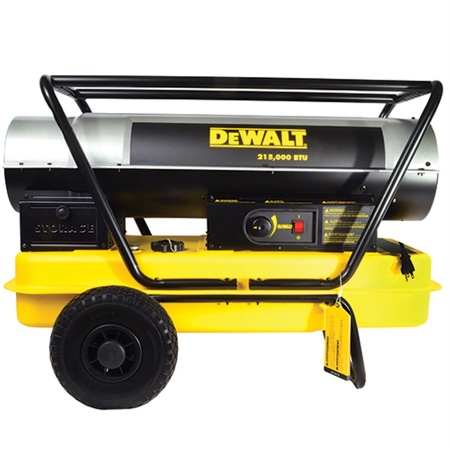 Dewalt® 215,000 Btu Forced Air Multi-Fuel Kerosene Heater 3 Dewalt® 215,000 Btu Forced Air Multi-Fuel Kerosene Heater