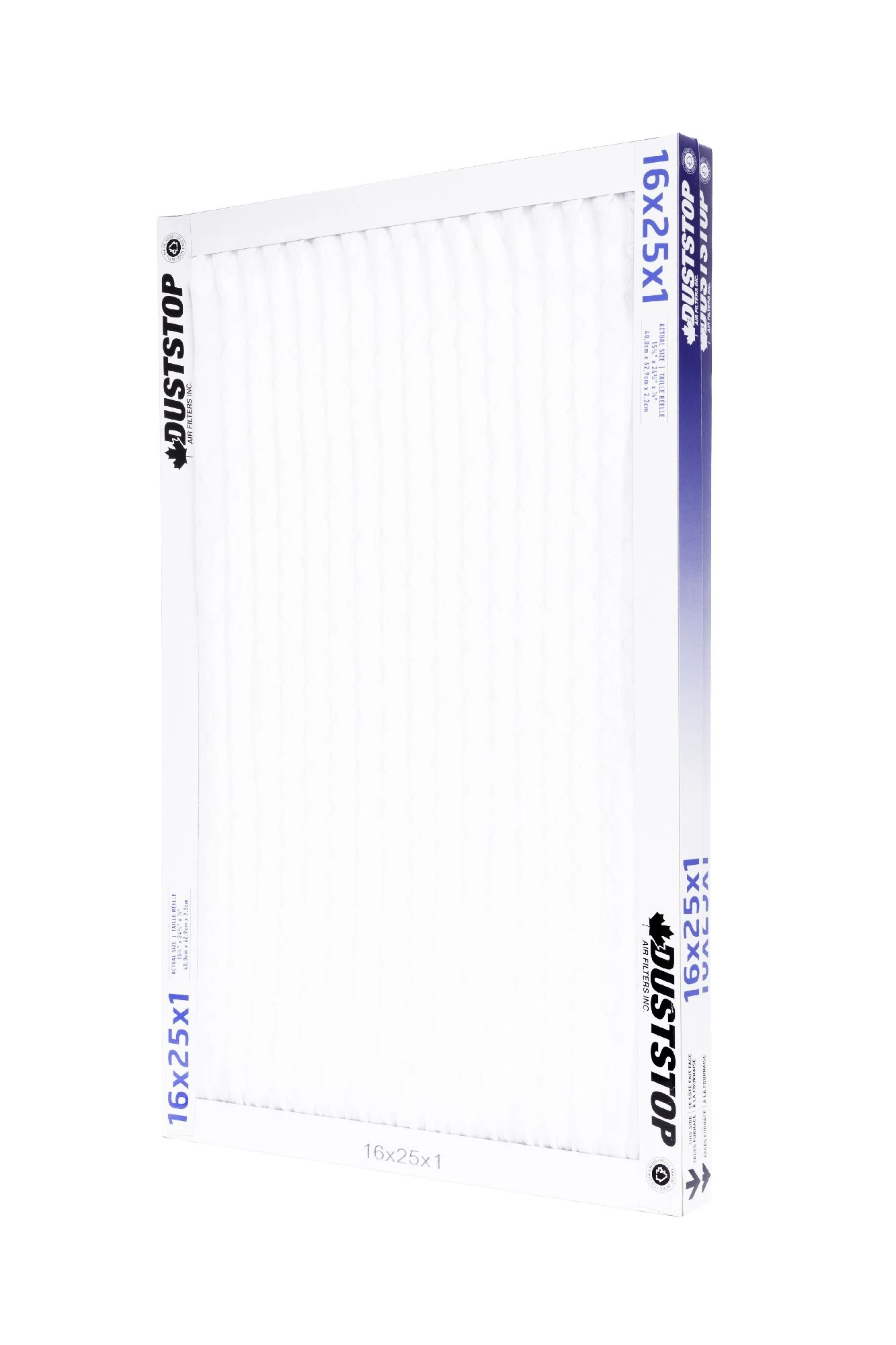 Duststop MERV 8 Furnace Filter, 16 X 25 X 1-in, 2-pk 6 Duststop MERV 8 Furnace Filter, 16 X 25 X 1-in, 2-pk - Image 4