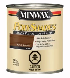 MINWAX® POLYSHADES® SATIN| ROYAL WALNUT| 946 ML