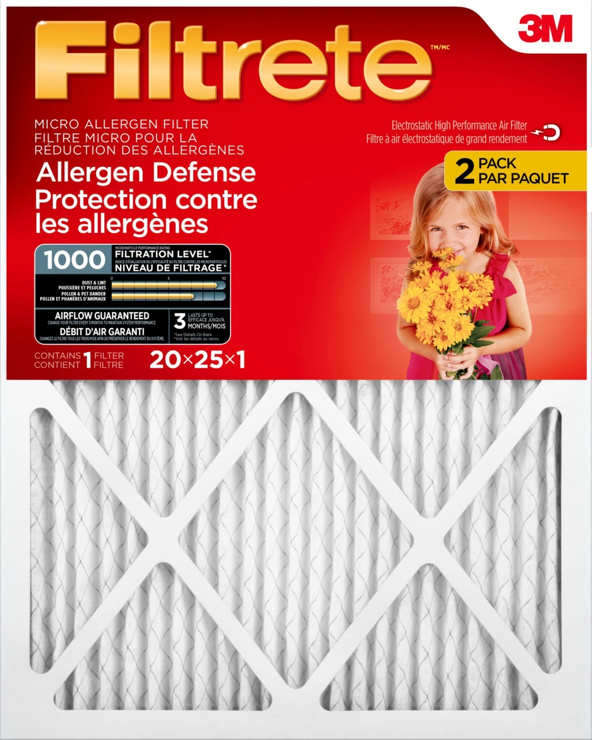 Filtreteâ?¢ Micro Allergen Reduction Filter 3 Filtreteâ?¢ Micro Allergen Reduction Filter